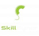 skillsyncrs while logo